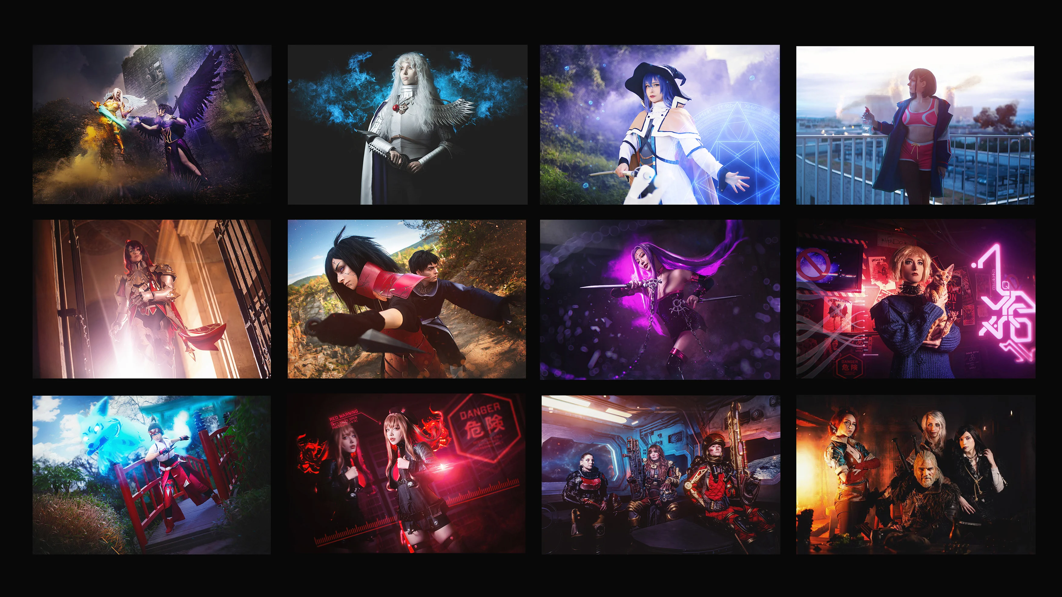 Steeve Li — Photographe Cosplay Paris