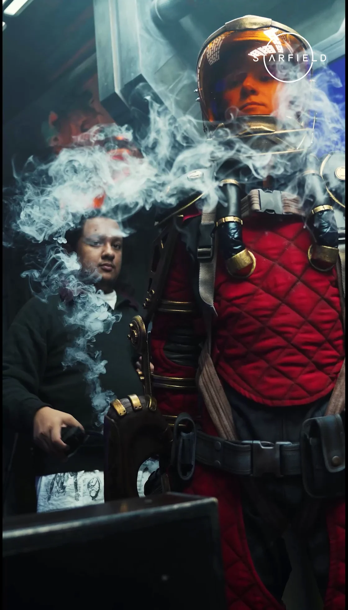 Séance cosplay avec Steeve Li