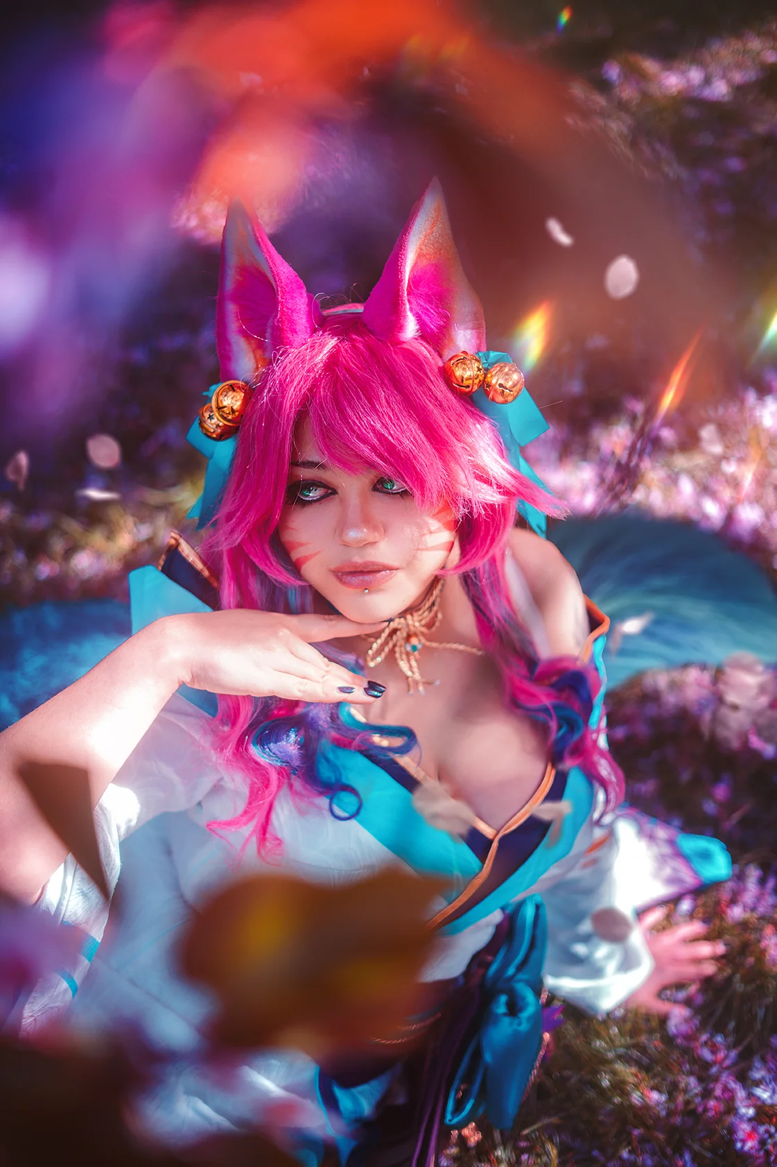 Photo cosplay Steeve Li