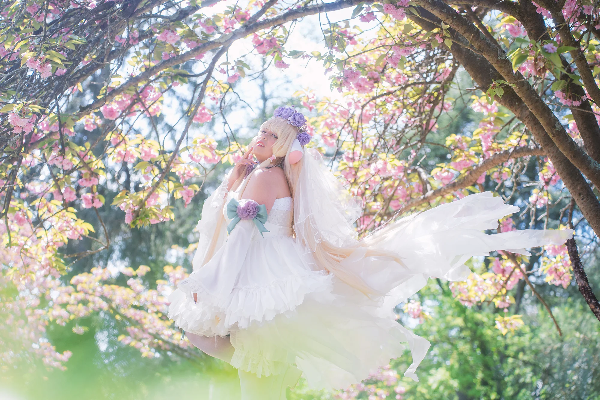 Photo cosplay Steeve Li