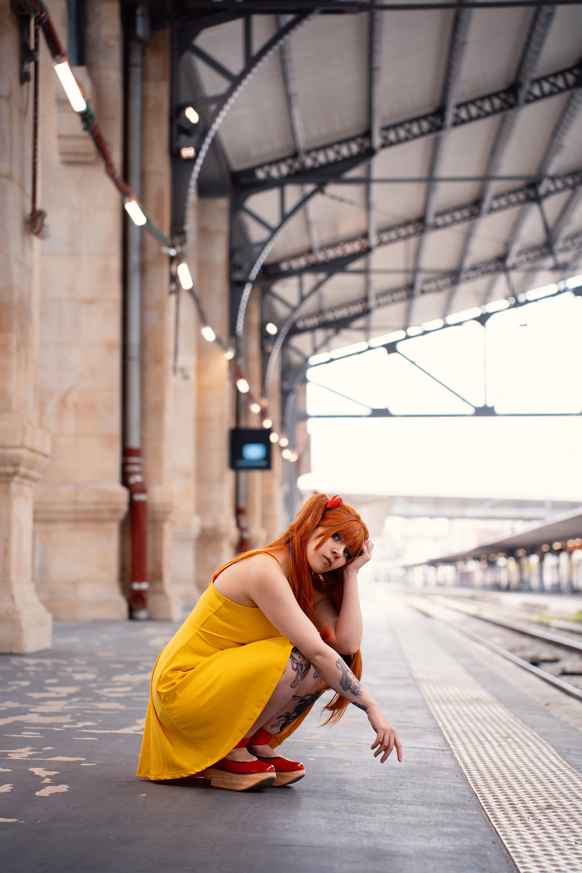 Photo cosplay Steeve Li
