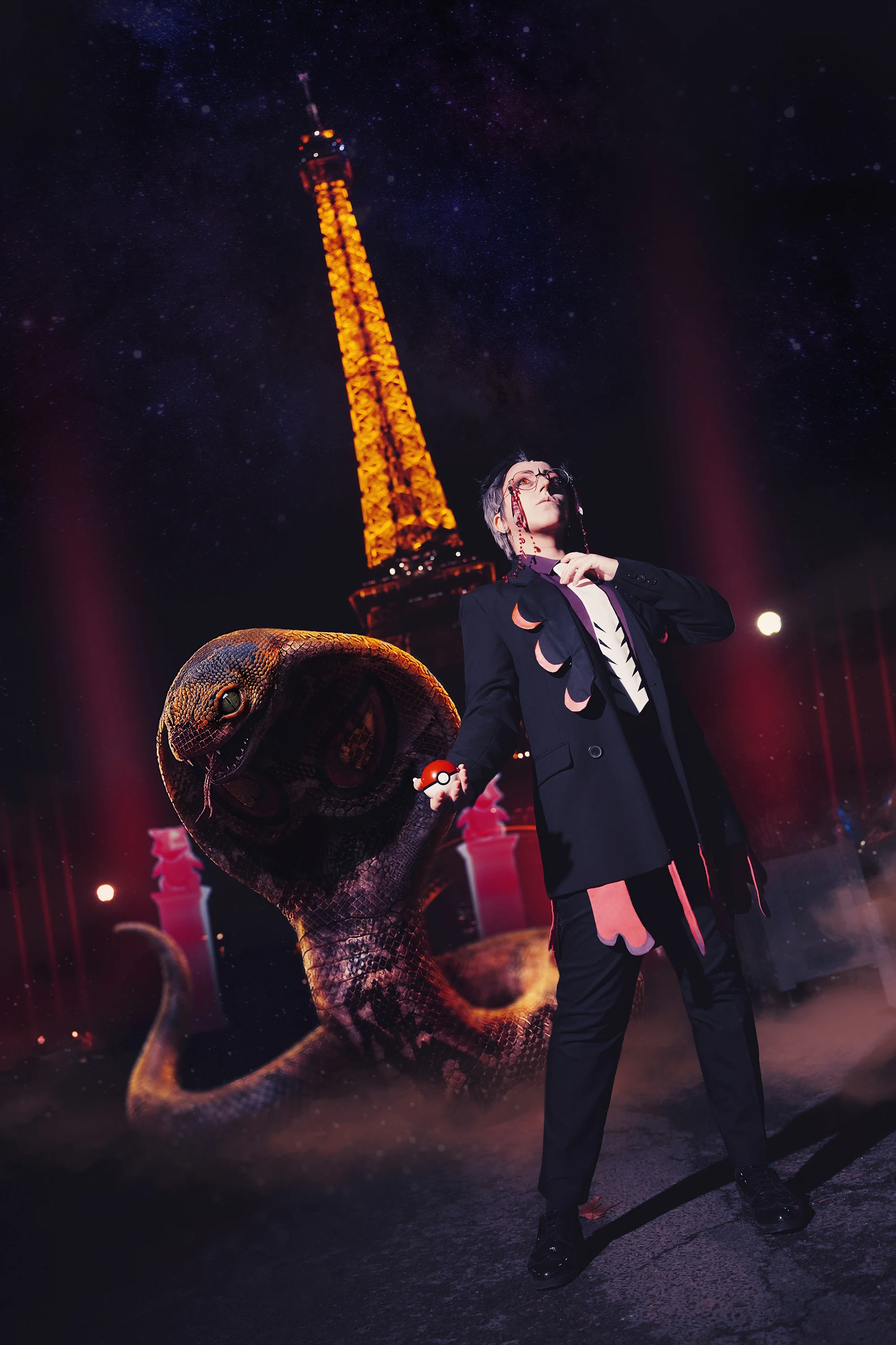 Photo cosplay Steeve Li