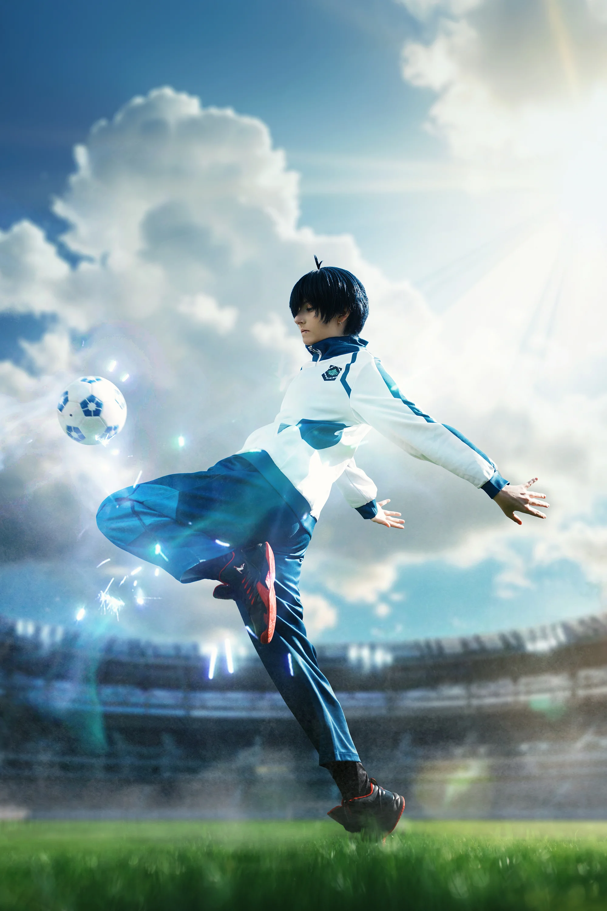 Photo cosplay Steeve Li
